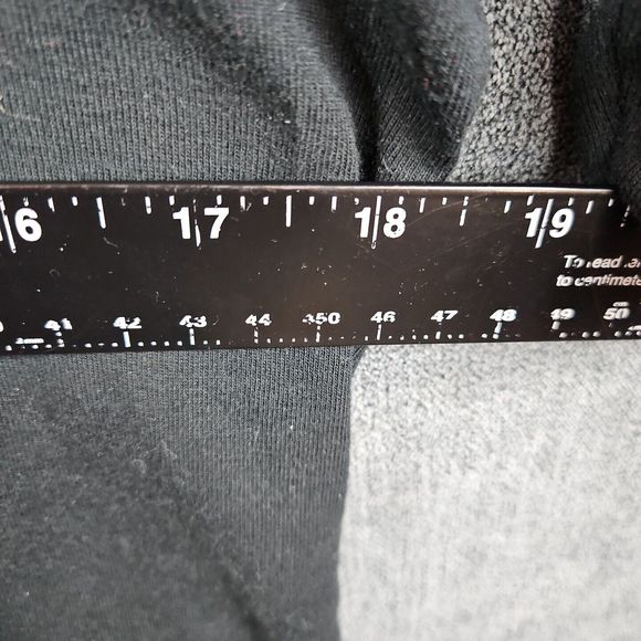 Lauren ralph Lauren Women's top Black XL Cotton Boat neck - Picture 4 of 10